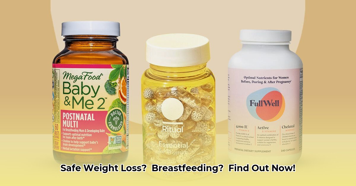 weight-loss-supplements-for-nursing-mothers